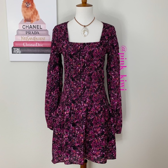 Parker Dresses & Skirts - ⬇️REDUCED❗️Parker Tiara Long Sleeve Floral Dress